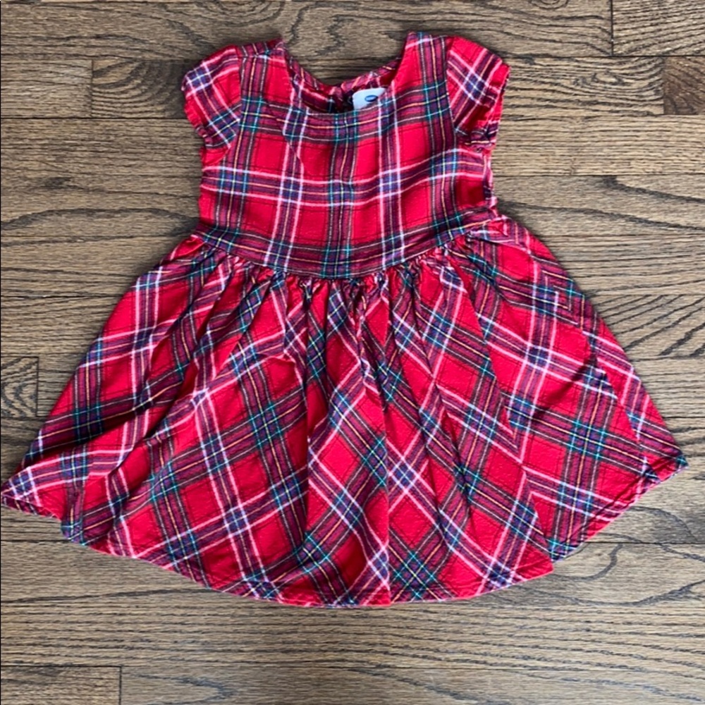 Old Navy flannel Dress